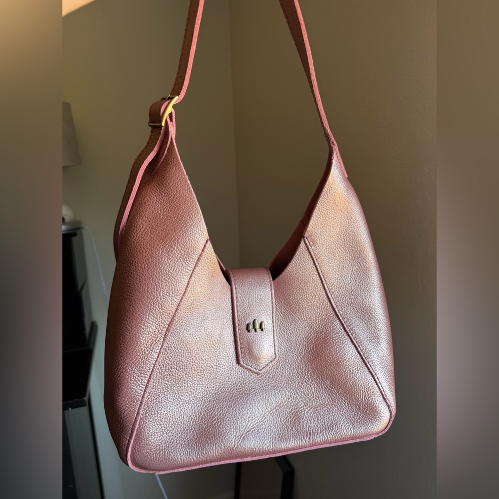 Portland Leather goods supernova flora shoulder bag
